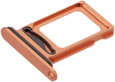 Dual Sim Card Tray Compatible For iPhone 17 Pro / 17 Pro Max (Cosmic Orange)