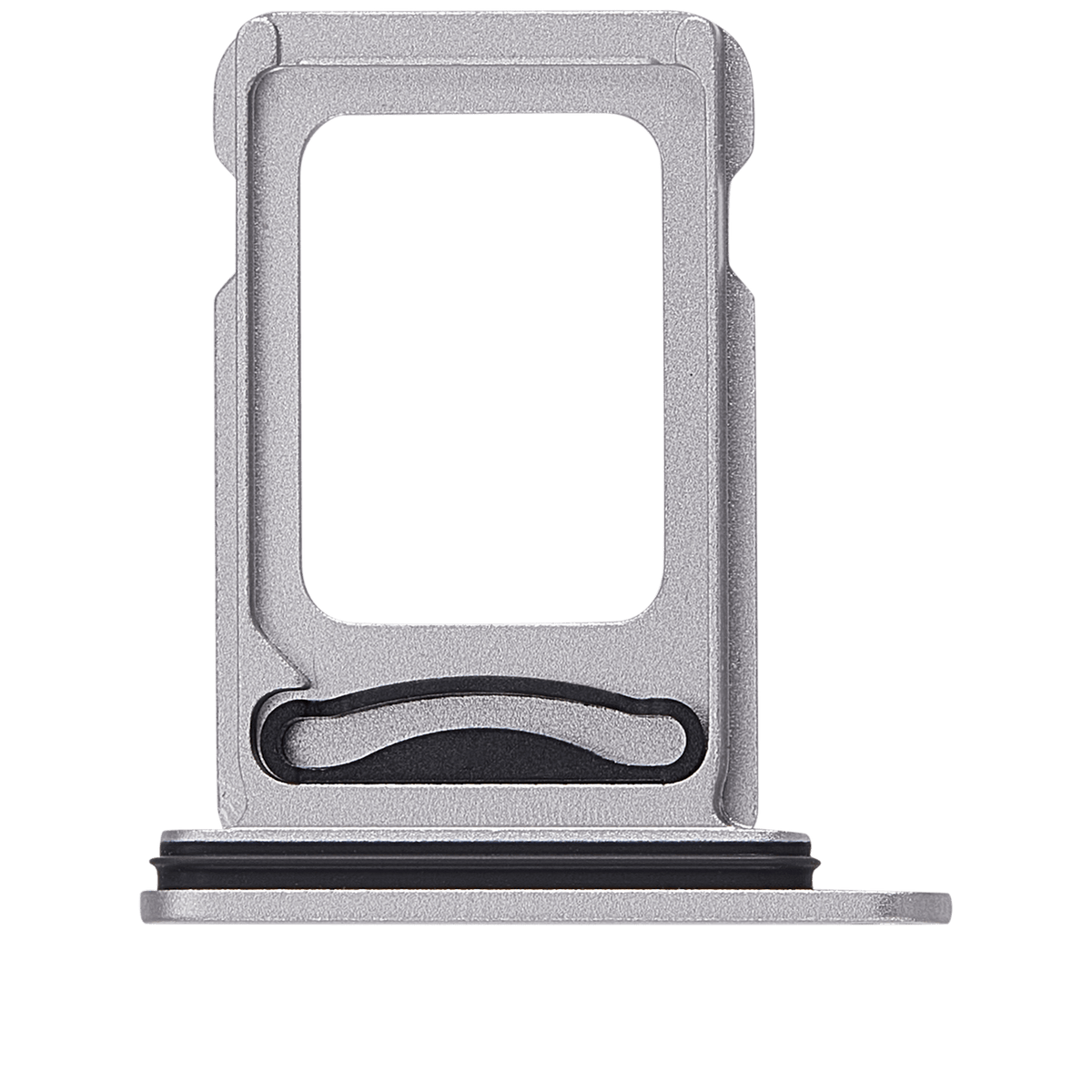 Dual Sim Card Tray Compatible For iPhone 17 Pro / 17 Pro Max (Silver)