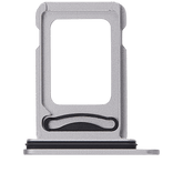 Dual Sim Card Tray Compatible For iPhone 17 Pro / 17 Pro Max (Silver)