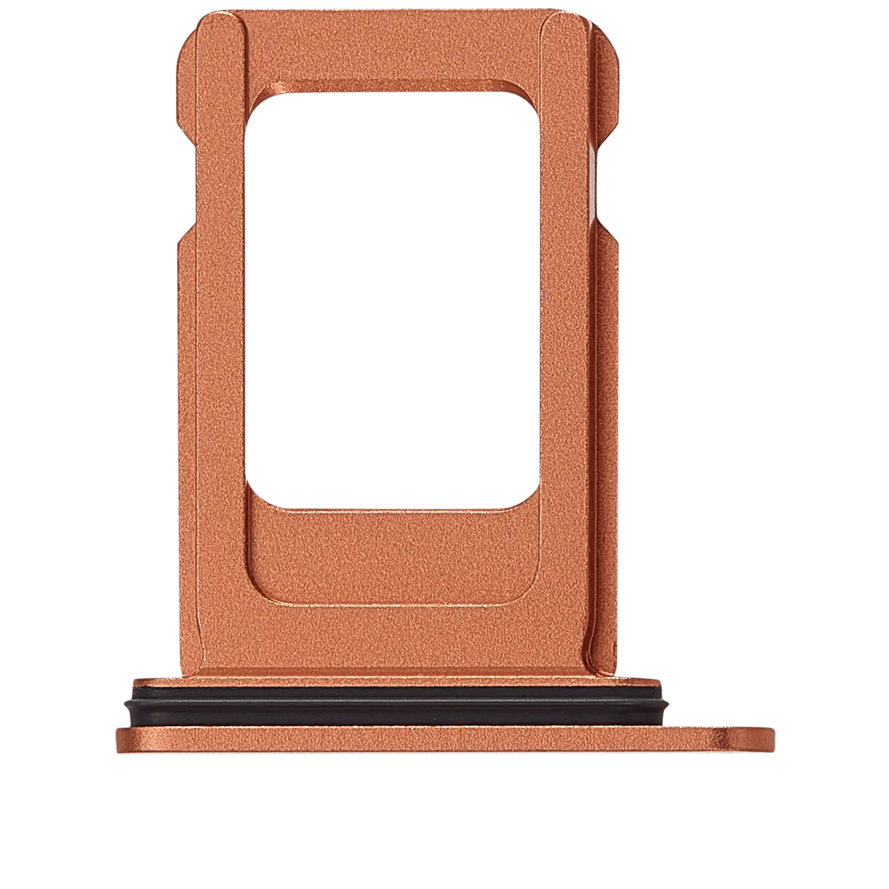 Single Sim Card Tray Compatible For iPhone 17 Pro / 17 Pro Max (Cosmic Orange)