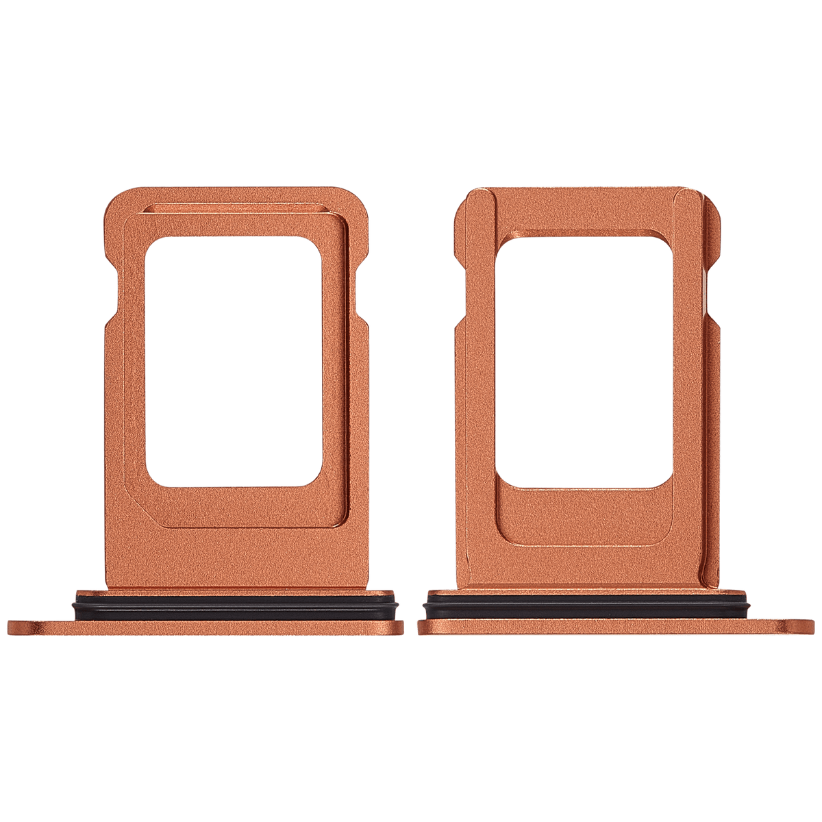 Single Sim Card Tray Compatible For iPhone 17 Pro / 17 Pro Max (Cosmic Orange)