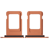 Single Sim Card Tray Compatible For iPhone 17 Pro / 17 Pro Max (Cosmic Orange)