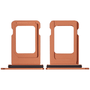 Single Sim Card Tray Compatible For iPhone 17 Pro / 17 Pro Max (Cosmic Orange)