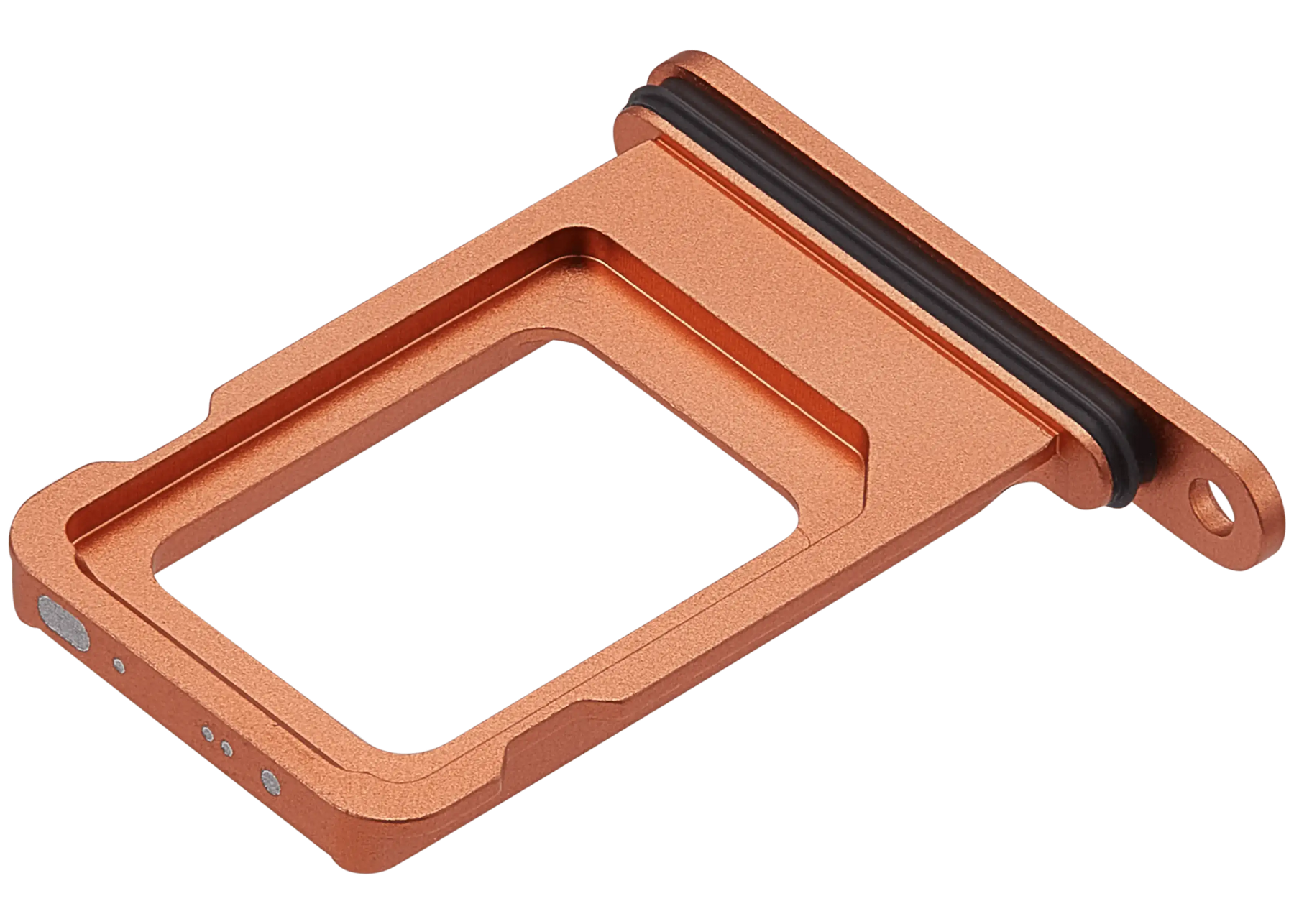 Single Sim Card Tray Compatible For iPhone 17 Pro / 17 Pro Max (Cosmic Orange)