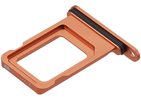 Single Sim Card Tray Compatible For iPhone 17 Pro / 17 Pro Max (Cosmic Orange)