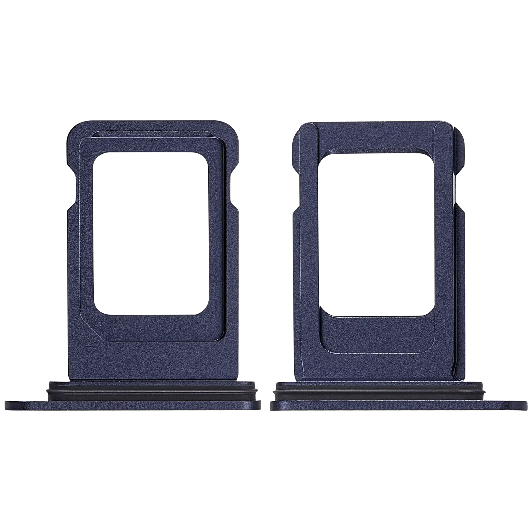 Single Sim Card Tray Compatible For iPhone 17 Pro / 17 Pro Max (Deep Blue)