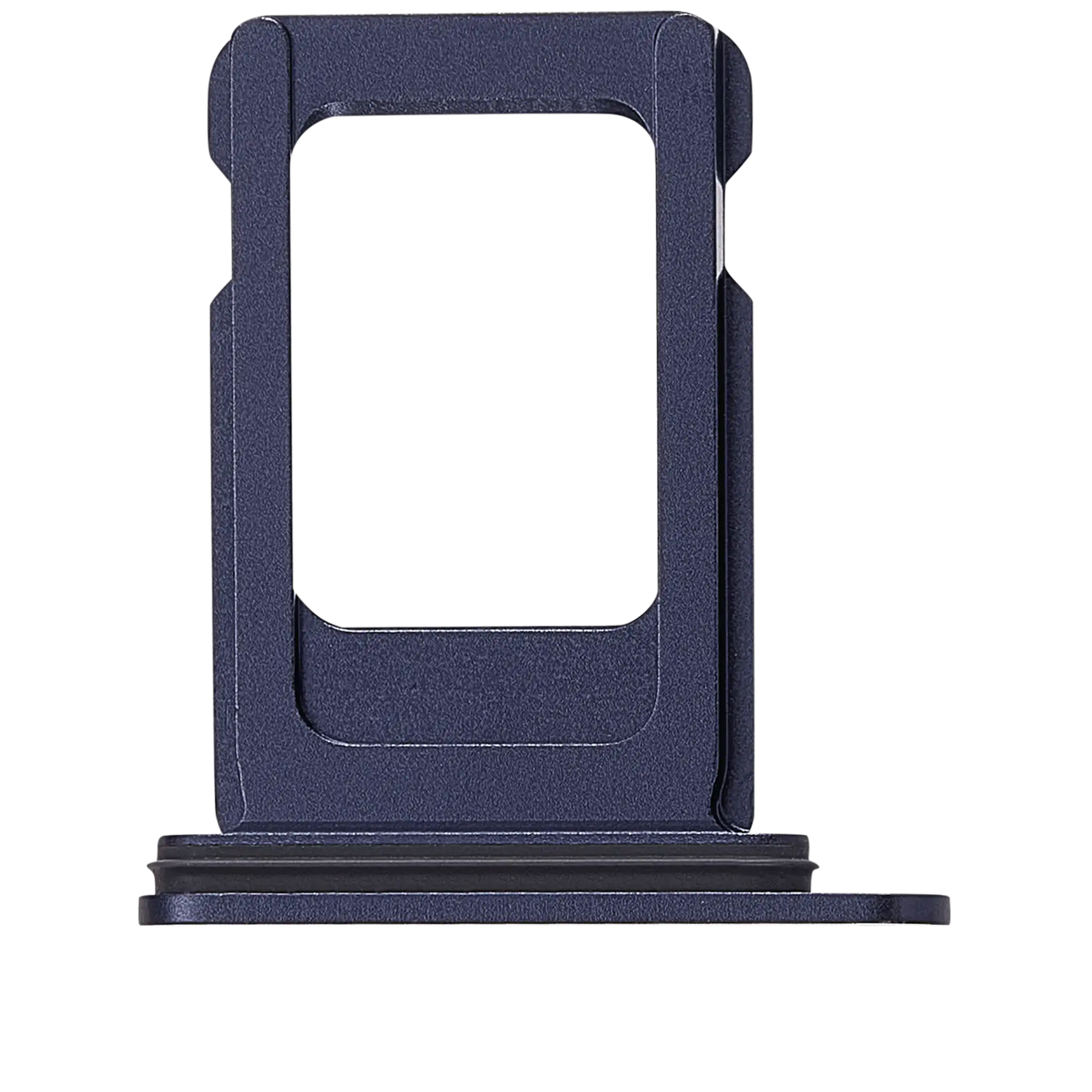 Single Sim Card Tray Compatible For iPhone 17 Pro / 17 Pro Max (Deep Blue)
