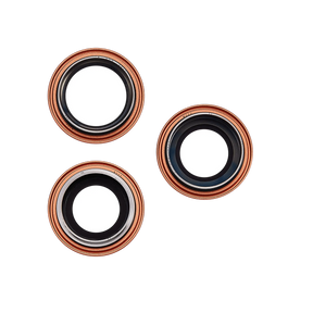 Back Camera Lens With Bracket & Bezel For iPhone 17 Pro/ 17 Pro Max (Premium) (Cosmic Orange)