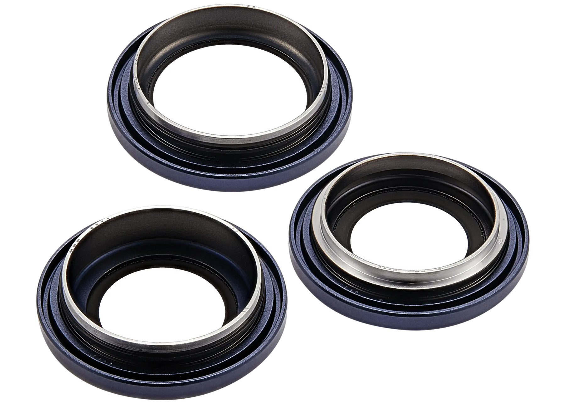 Back Camera Lens With Bracket & Bezel For iPhone 17 Pro/ 17 Pro Max (Premium) (Deep Blue)