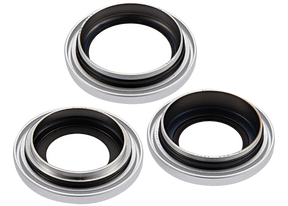 Back Camera Lens With Bracket & Bezel For iPhone 17 Pro/ 17 Pro Max (Premium) (Silver)