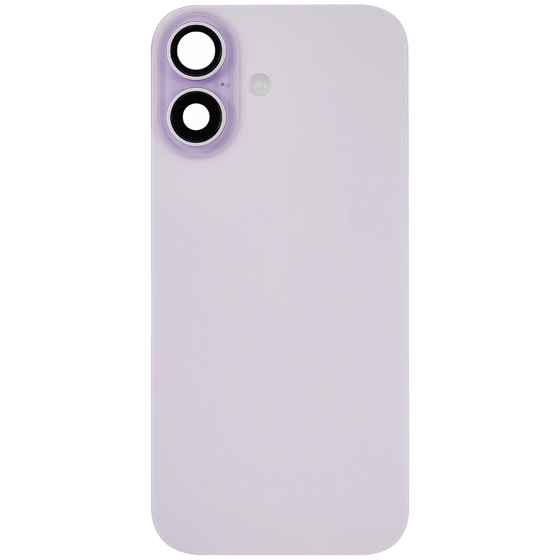 Back Glass w/ MagSafe Magnet & NFC & Flashlight Flex Compatible For iPhone 17 (Used OEM Pull: Grade A) (Lavender)