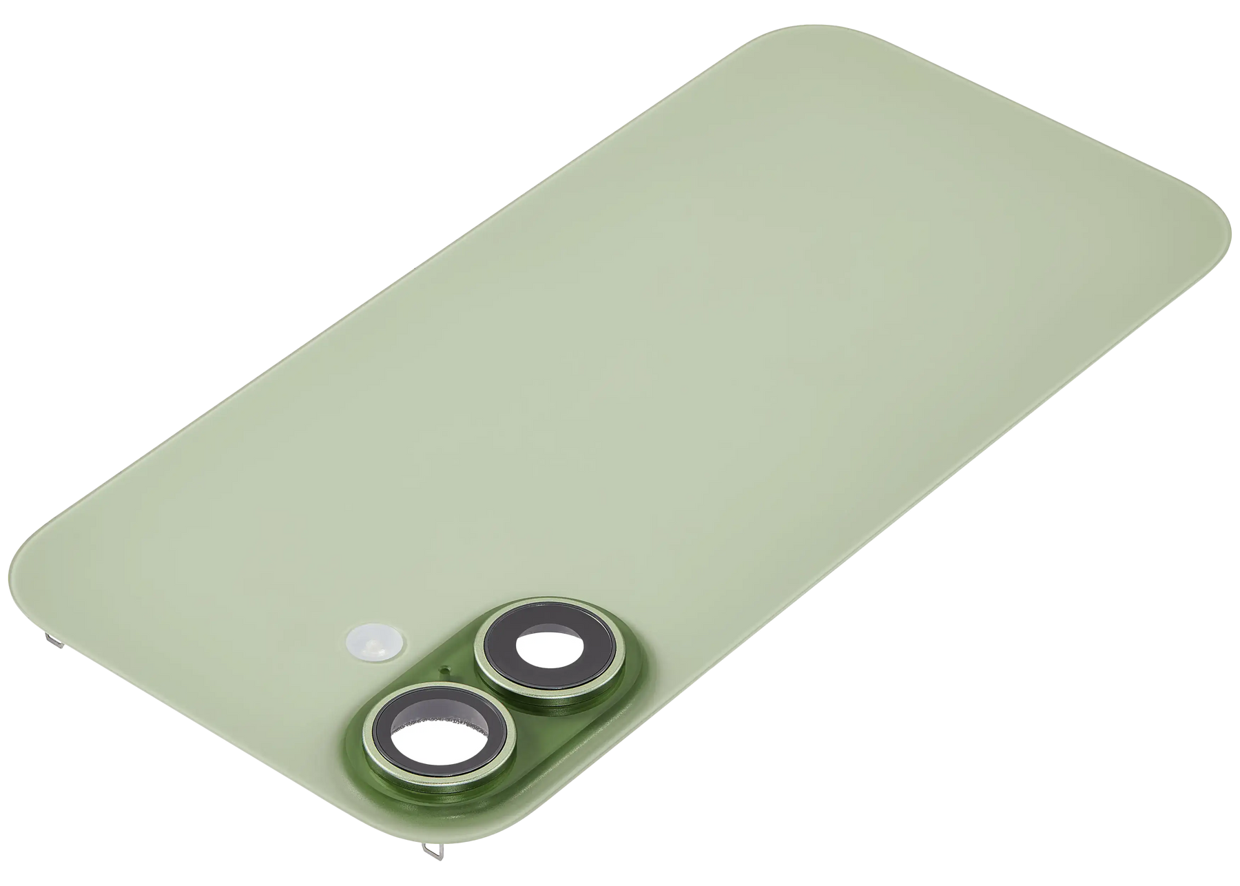 Back Glass w/ MagSafe Magnet & NFC & Flashlight Flex Compatible For iPhone 17 (Used OEM Pull: Grade A) (Sage )