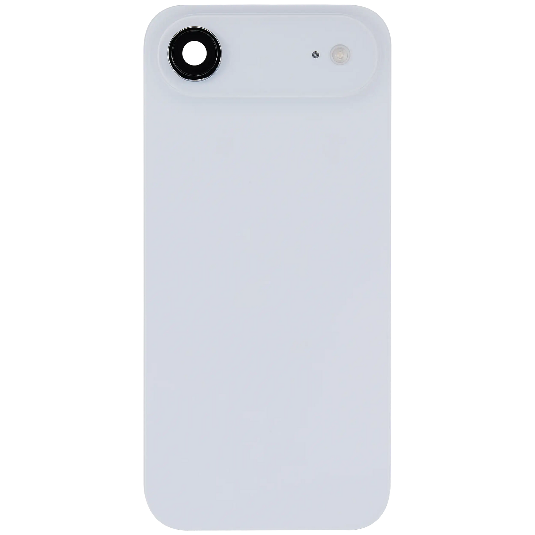 Back Glass w/ MagSafe Magnet & NFC & Flashlight Flex For iPhone Air (Used OEM Pull: Grade A) (Sky Blue)