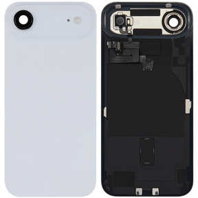 Back Glass w/ MagSafe Magnet & NFC & Flashlight Flex For iPhone Air (Used OEM Pull: Grade A) (Sky Blue)