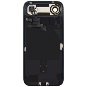 Back Glass w/ MagSafe Magnet & NFC & Flashlight Flex For iPhone Air (Used OEM Pull: Grade A) (Sky Blue)