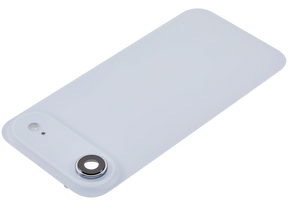 Back Glass w/ MagSafe Magnet & NFC & Flashlight Flex For iPhone Air (Used OEM Pull: Grade A) (Sky Blue)