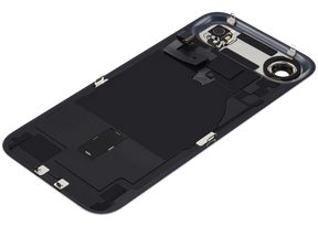 Back Glass w/ MagSafe Magnet & NFC & Flashlight Flex For iPhone Air (Used OEM Pull: Grade A) (Sky Blue)