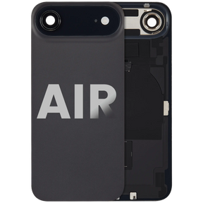 Back Glass w/ MagSafe Magnet & NFC & Flashlight Flex For iPhone Air (Used OEM Pull: Grade A) (Space Black)