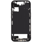 Mid-Frame Housing W/ Charging Port Flex & Small Parts For iPhone Air (US Version) (Used OEM Pull: Grade A) (Space Black)