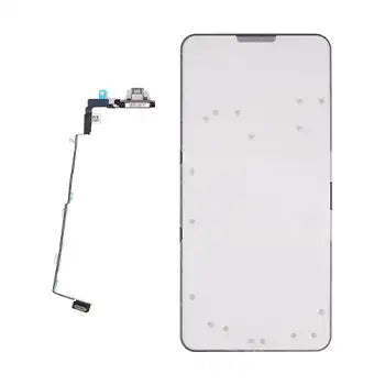 USB-C Charging Port Flex Cable For iPhone Air (Genuine OEM) (Sky Blue)