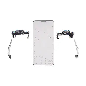 USB-C Charging Port Flex Cable (eSIM) For iPhone 17 Pro (Genuine OEM) (Deep Blue)