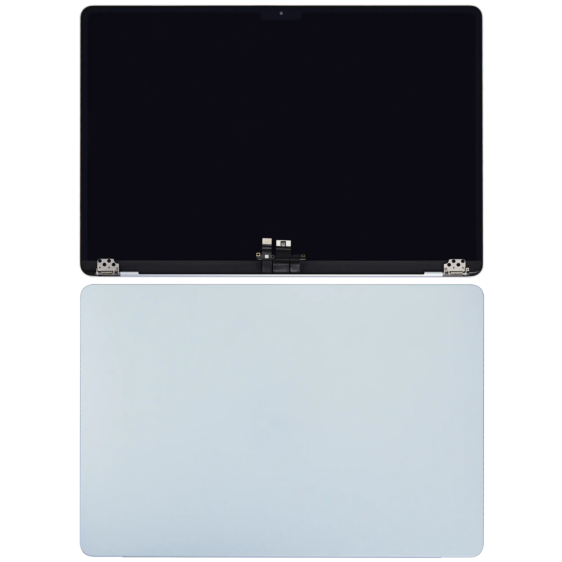 Complete LCD Display Assembly For MacBook Air 15" (A3241 / Early 2025) (Used OEM Pull: Grade A) (Sky Blue)