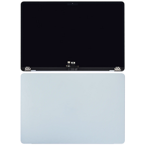 Complete LCD Display Assembly For MacBook Air 15" (A3241 / Early 2025) (Used OEM Pull: Grade A) (Sky Blue)