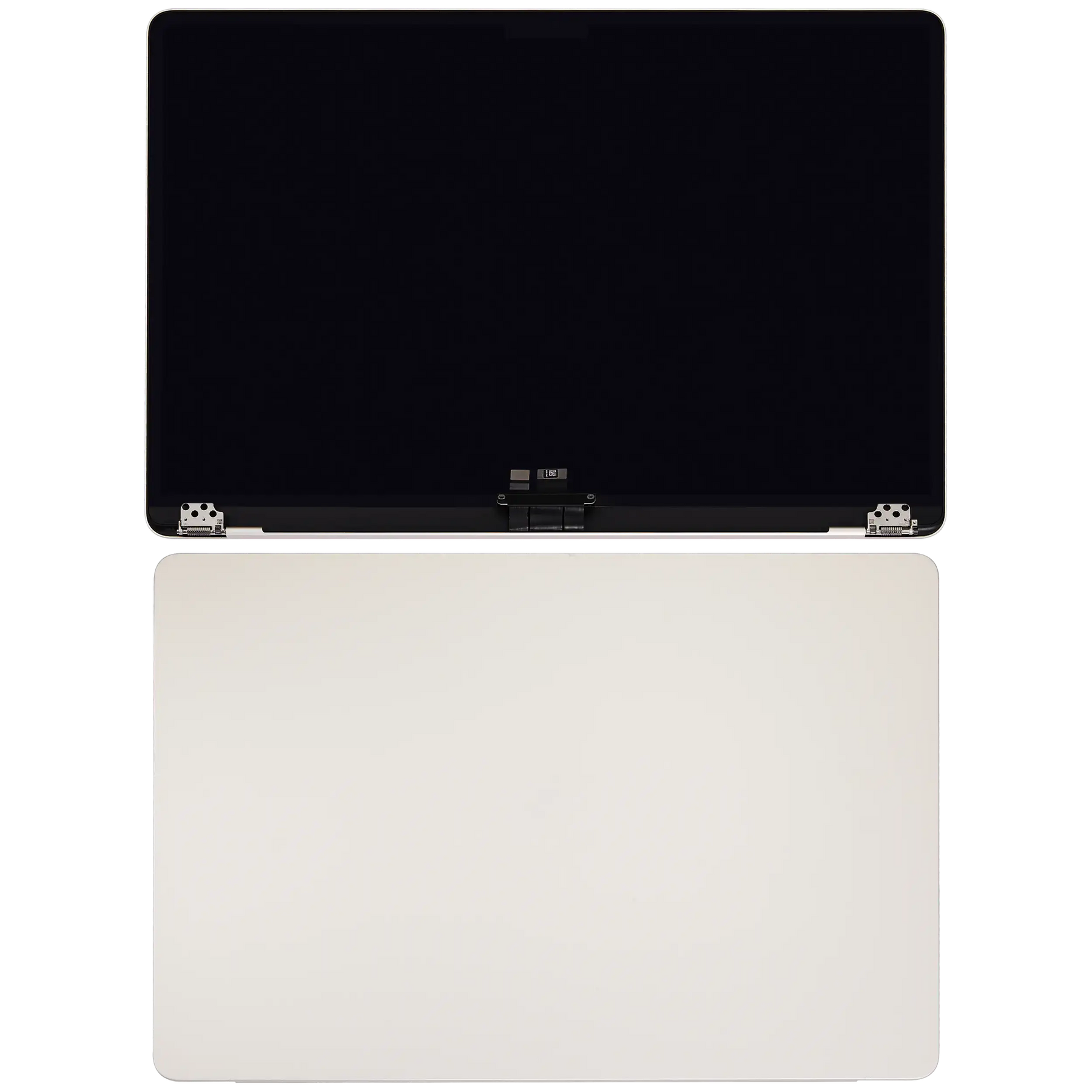 Complete LCD Display Assembly For MacBook Air 15" (A3241 / Early 2025) (Used OEM Pull: Grade A) (Starlight)