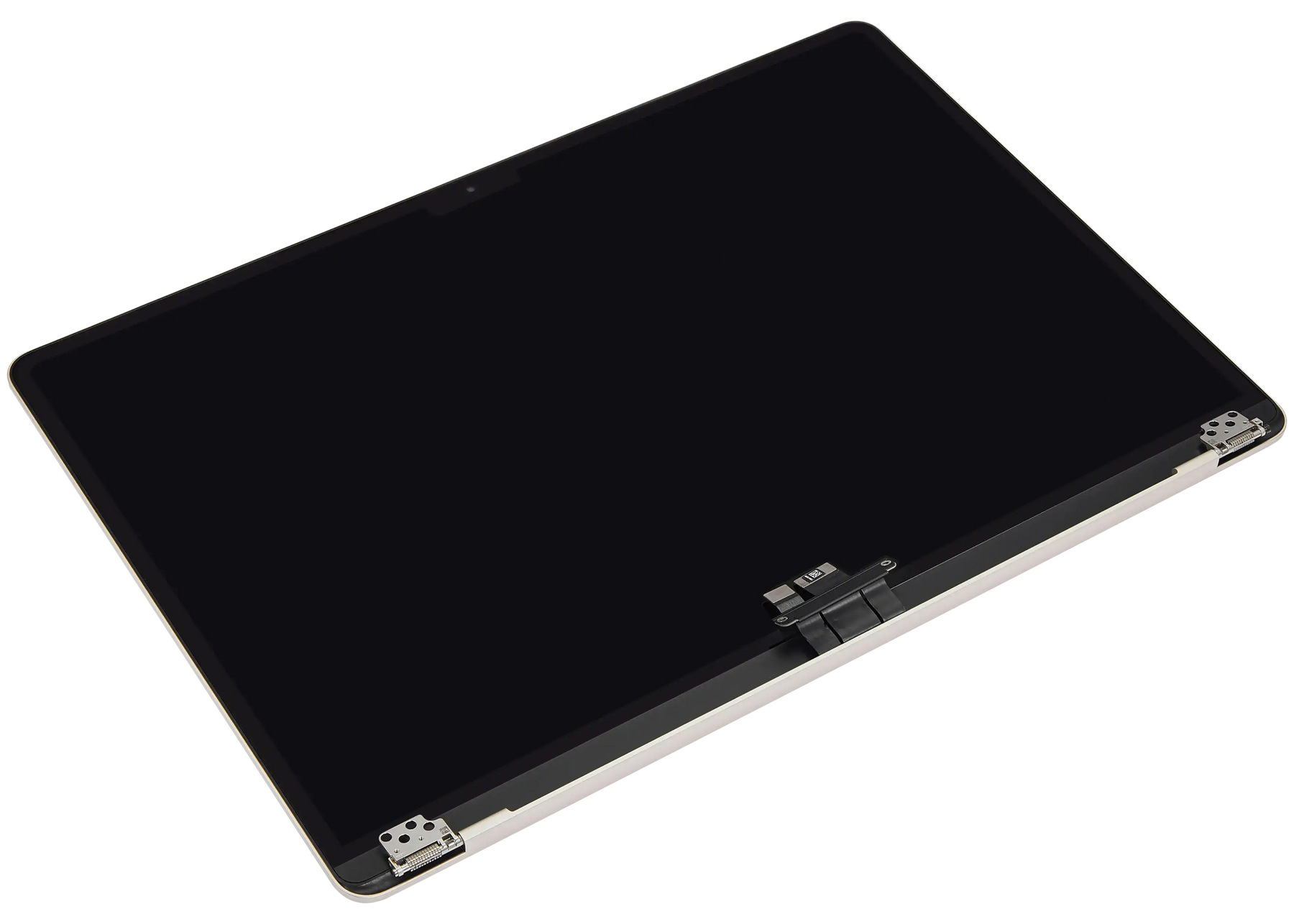 Complete LCD Display Assembly For MacBook Air 15" (A3241 / Early 2025) (Used OEM Pull: Grade A) (Starlight)