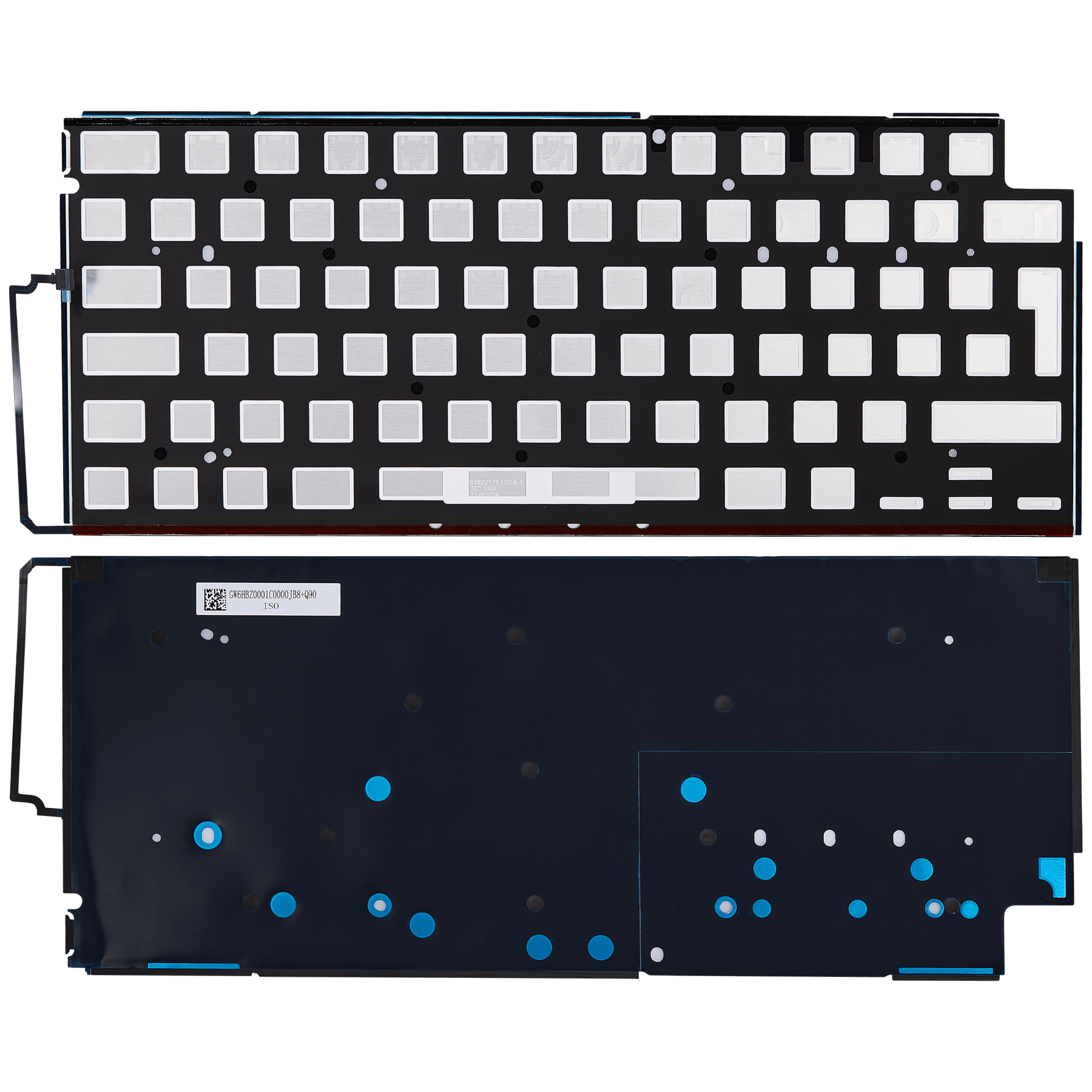 Keyboard W/ Backlight & Screws For MacBook Air 15" (A3241 / Early 2025) (UK English)
