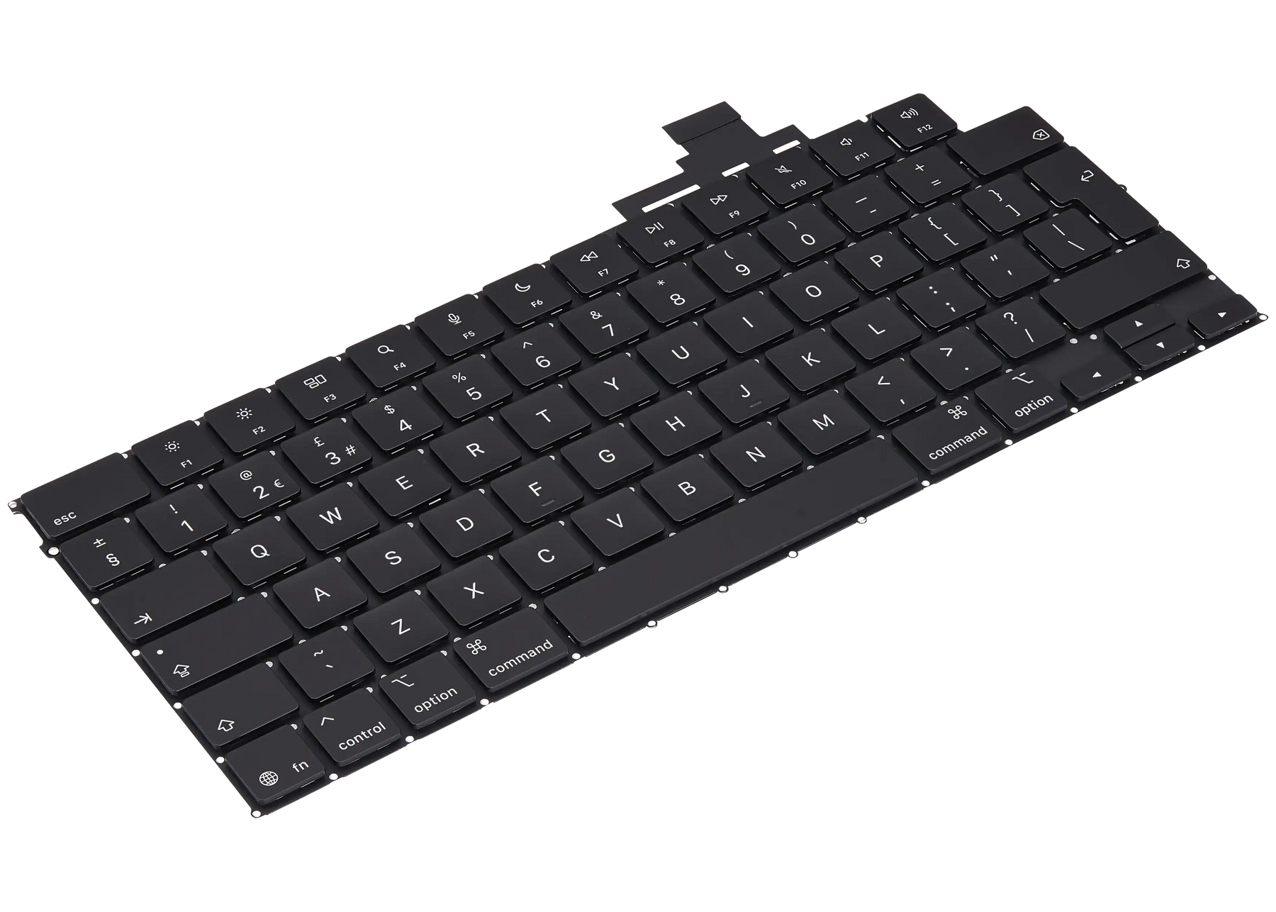 Keyboard W/ Backlight & Screws For MacBook Air 15" (A3241 / Early 2025) (UK English)