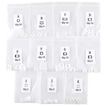 Scissor Mechanism Kit For MacBook Air 13"/15" (A2337, A2681, A3113, A3240, A3241) & MacBook Pro 13"/14"/16" (A2338, A2442, A2485, A2779, A2780, A2991, A2992, A3112, A3185, A3403) (Genuine OEM)