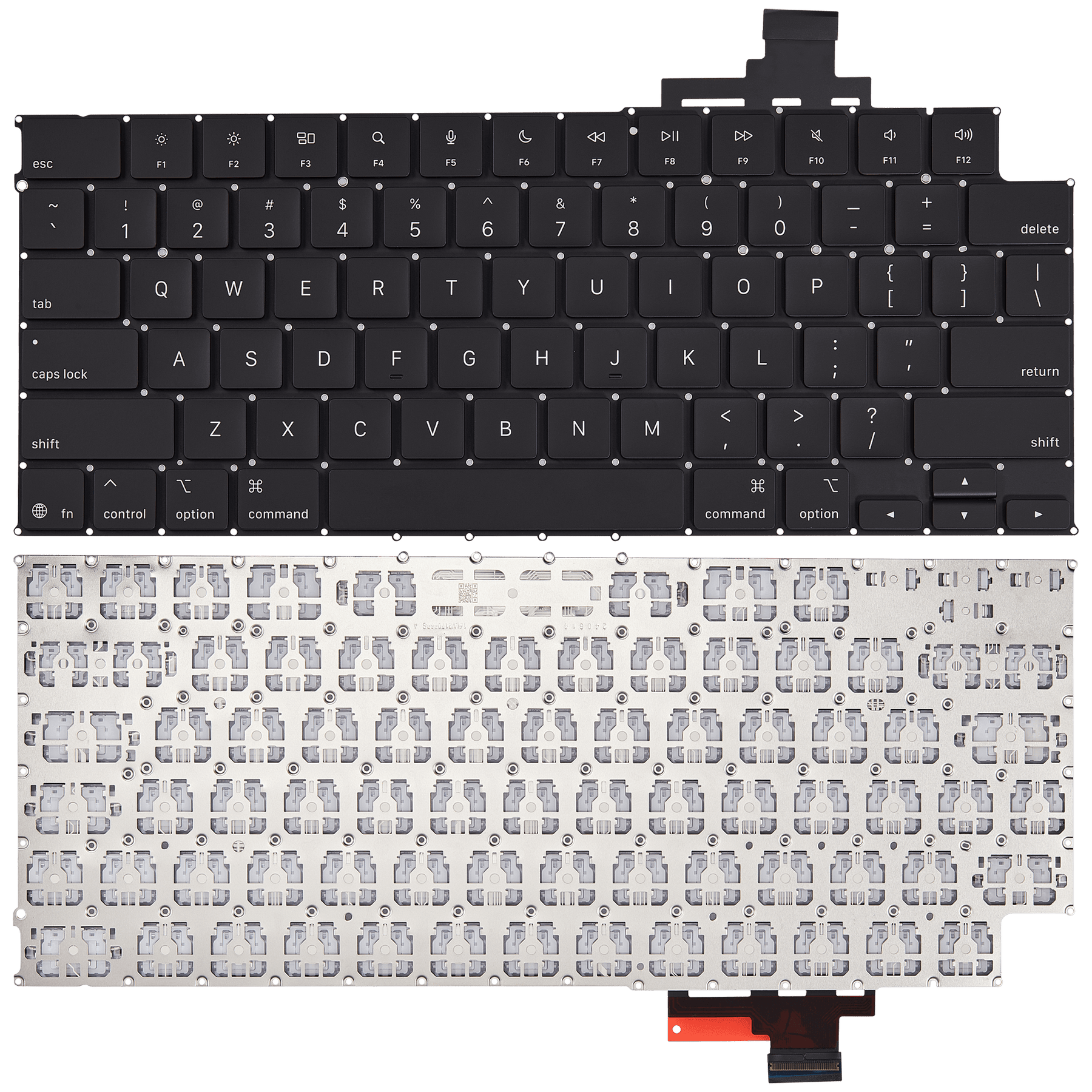 Keyboard W/ Backlight & Screws For MacBook Air 13" (A3240 / Early 2025) (US English)
