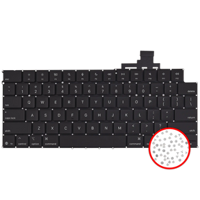 Keyboard W/ Backlight & Screws For MacBook Air 13" (A3240 / Early 2025) (US English)