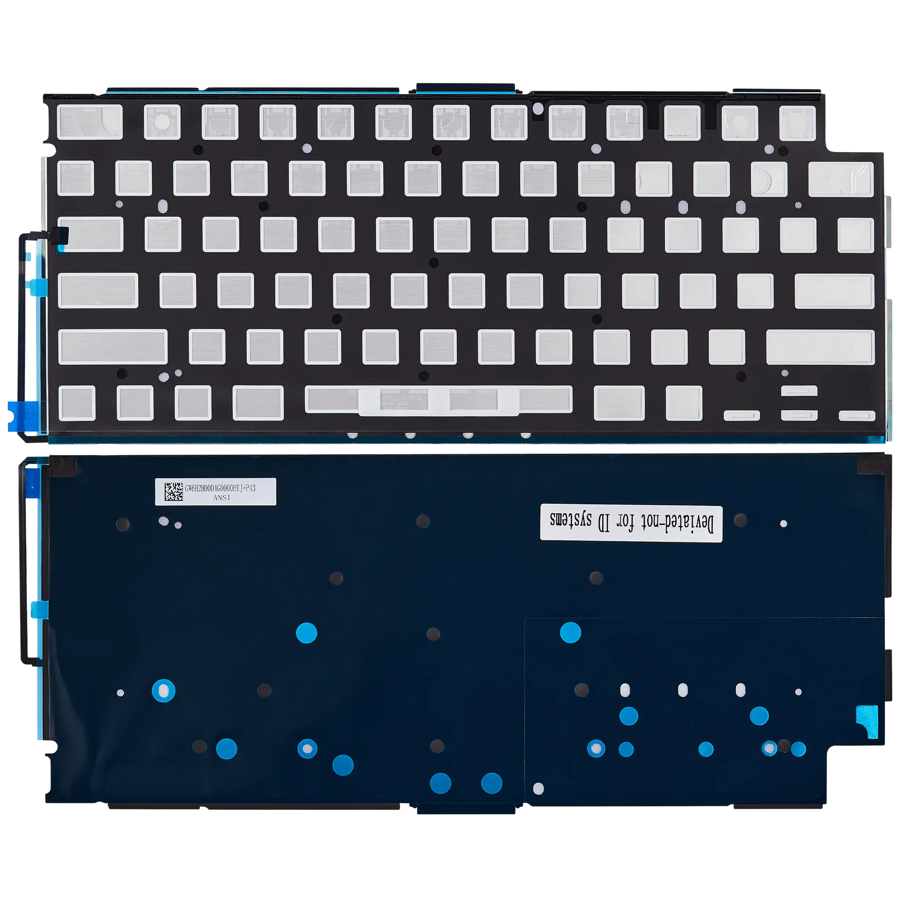 Keyboard W/ Backlight & Screws For MacBook Air 13" (A3240 / Early 2025) (US English)