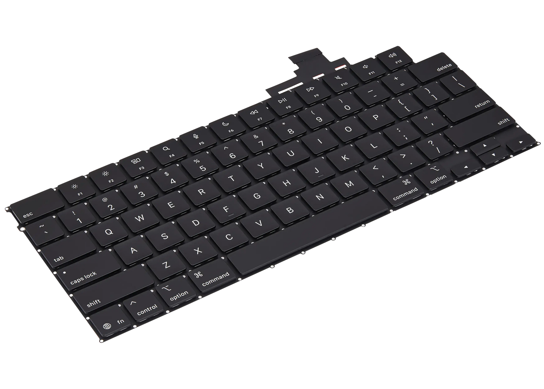 Keyboard W/ Backlight & Screws For MacBook Air 13" (A3240 / Early 2025) (US English)