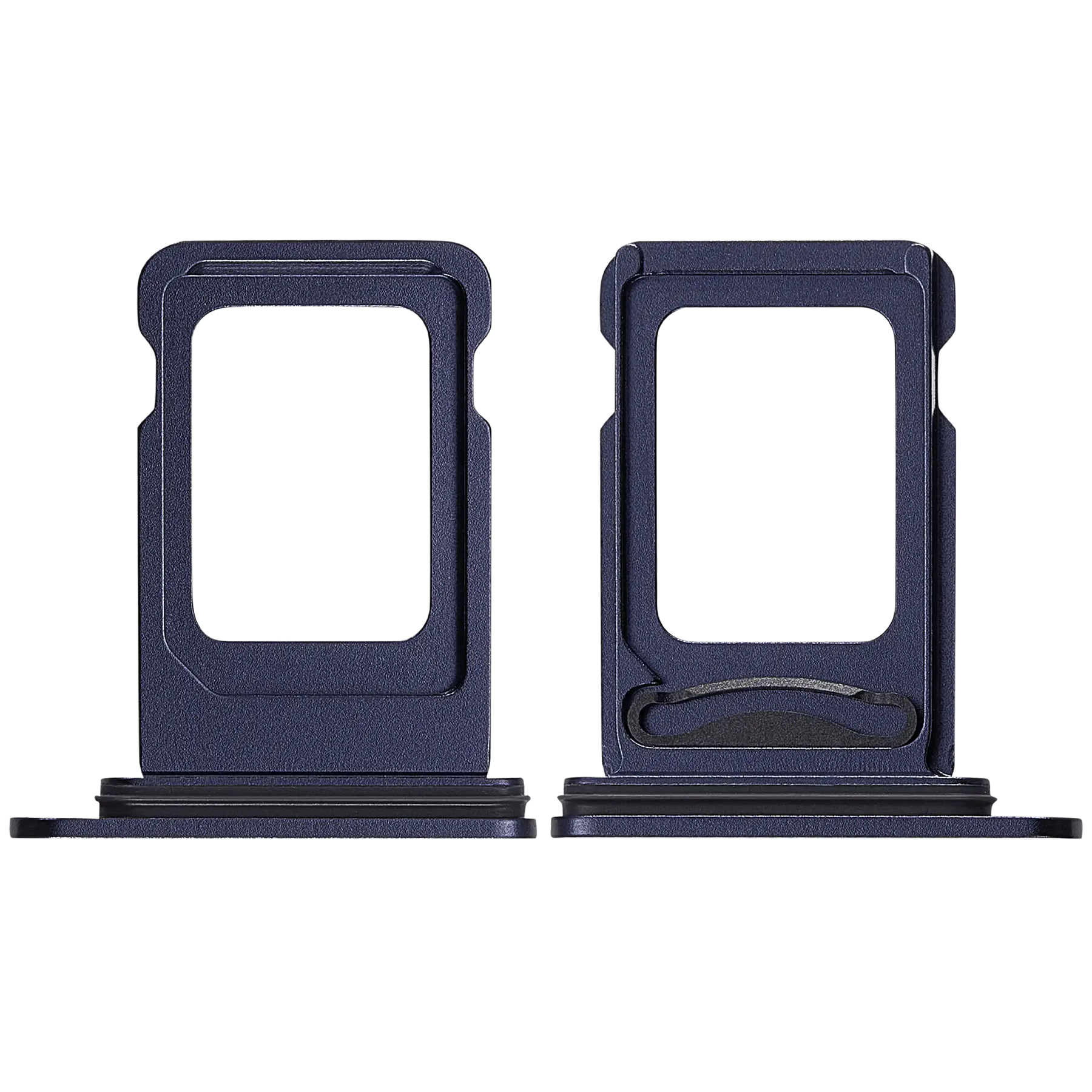 Dual Sim Card Tray Compatible For iPhone 17 Pro / 17 Pro Max (Deep Blue)