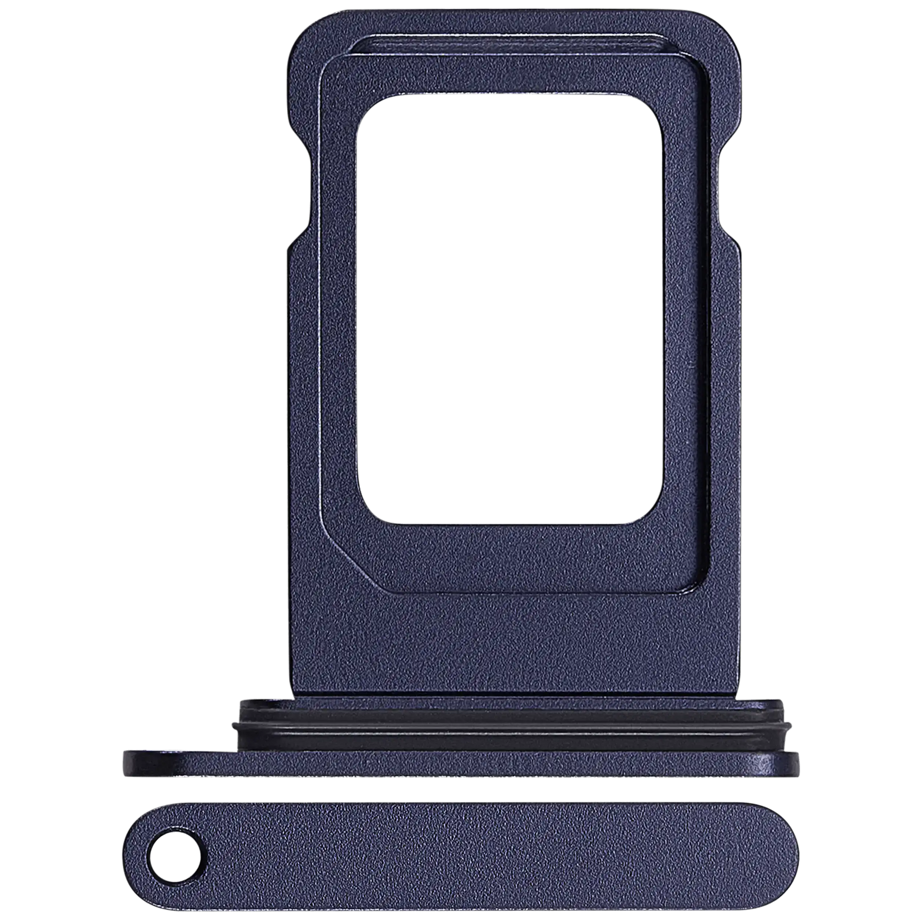 Dual Sim Card Tray Compatible For iPhone 17 Pro / 17 Pro Max (Deep Blue)