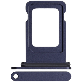 Dual Sim Card Tray Compatible For iPhone 17 Pro / 17 Pro Max (Deep Blue)