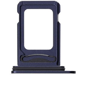 Dual Sim Card Tray Compatible For iPhone 17 Pro / 17 Pro Max (Deep Blue)