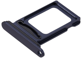 Dual Sim Card Tray Compatible For iPhone 17 Pro / 17 Pro Max (Deep Blue)