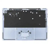 Top Case with Keyboard (JIS Japanese) For MacBook Air 13" A3240 (2025) (Genuine OEM) (Sky Blue)