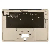 Top Case with Keyboard (ISO Russian) For MacBook Air 15" A3241 (2025) (Genuine OEM) (Starlight)
