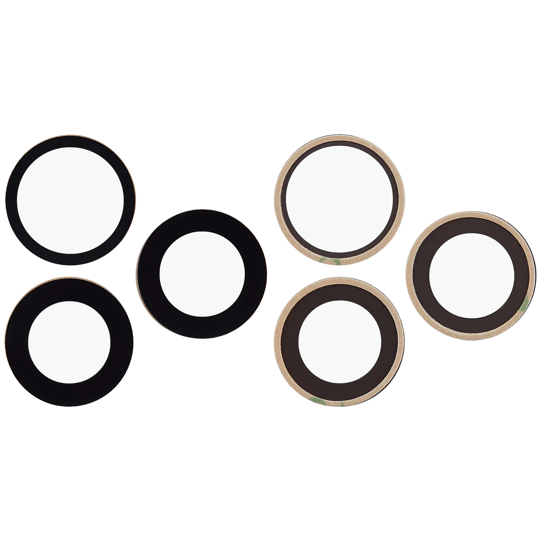 Back Camera Lens (Glass Only) With Adhesive For iphone 17 Pro / 17 Pro Max (Real Sapphire) (Premium)