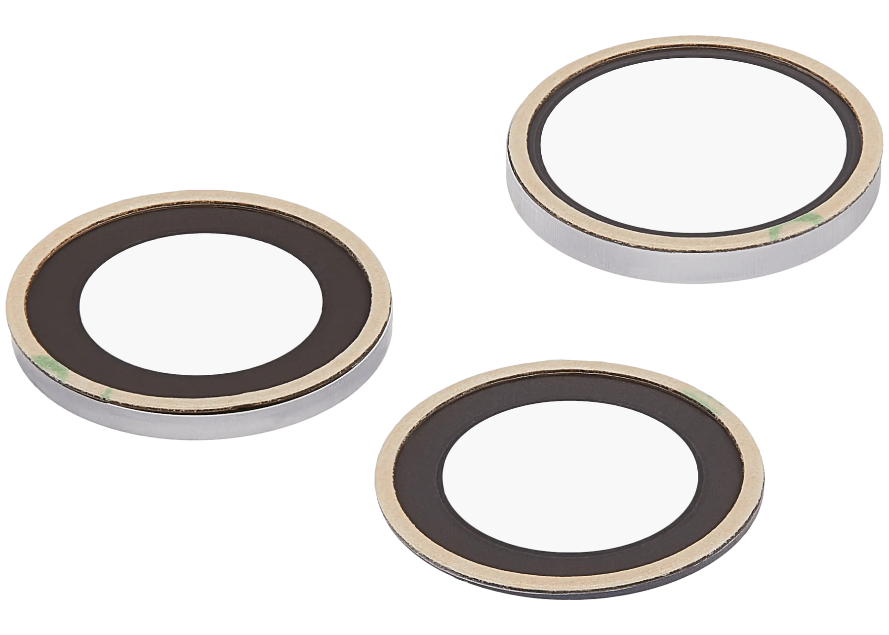 Back Camera Lens (Glass Only) With Adhesive For iphone 17 Pro / 17 Pro Max (Real Sapphire) (Premium)