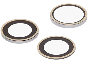 Back Camera Lens (Glass Only) With Adhesive For iphone 17 Pro / 17 Pro Max (Real Sapphire) (Premium)