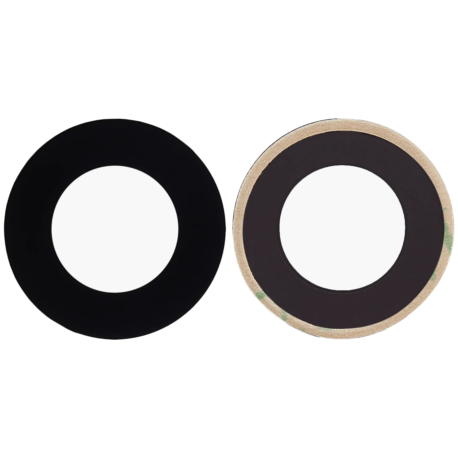 Back Camera Lens (Glass Only) With Adhesive Compatible For iphone Air (Real Sapphire) (Premium)