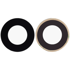 Back Camera Lens (Glass Only) With Adhesive Compatible For iphone Air (Real Sapphire) (Premium)