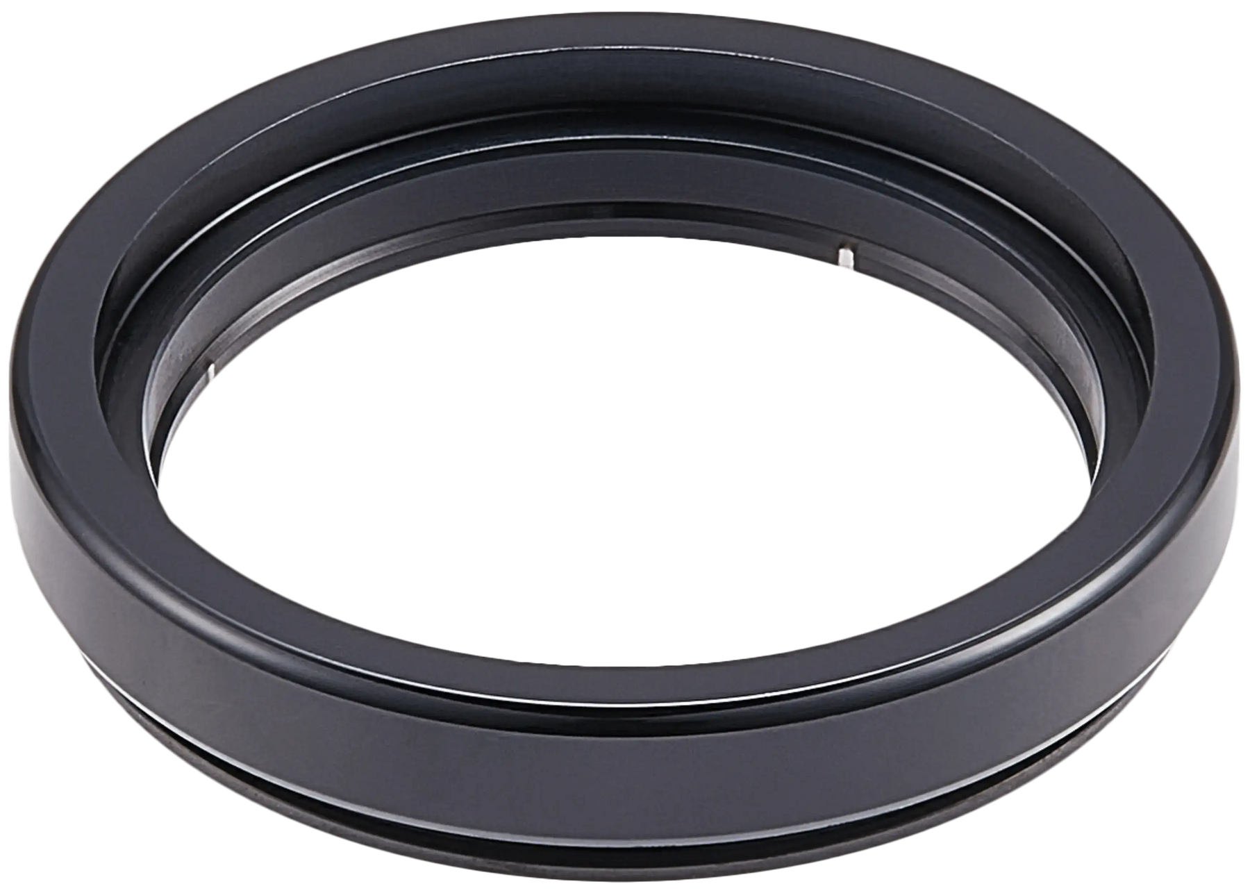 Back Camera Lens With Bracket & Bezel For iPhone Air (Premium) (Space Black)