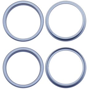 Back Camera Bezel Ring Only For iPhone 17 (Mist Blue)